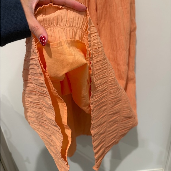 Sovere Mercy Maxi Skirt in Apricot, Size 4 - Picture 5 of 8